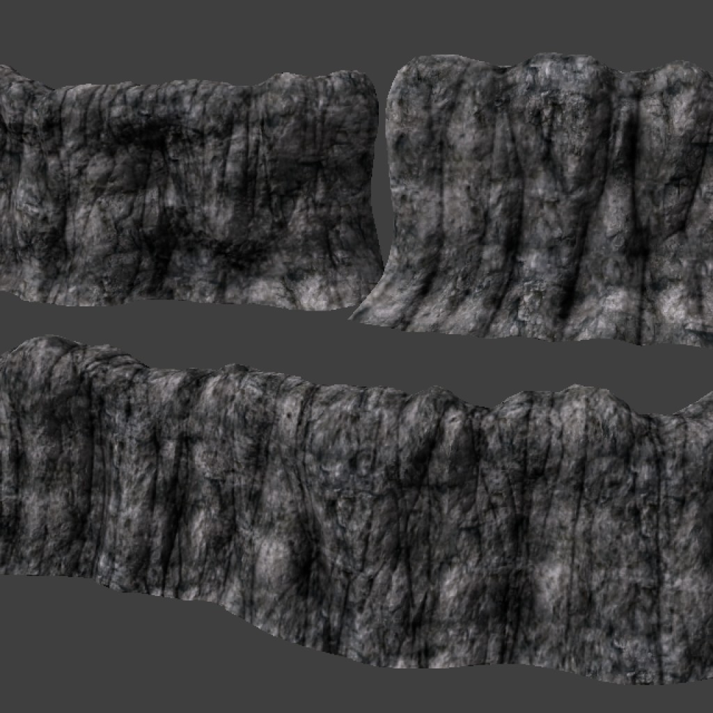 3 Low Poly Cliffs preview image 2